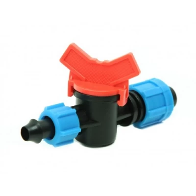 Кран стартовый с поджимом