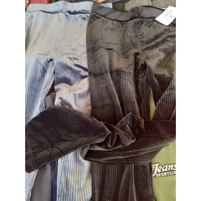 Женские велюровые лосины р.44-50