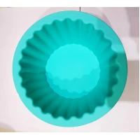 Силиконовая форма большой кекс d 18 см. глуб 9 см.