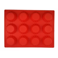 Силиконовая форма кекс звезда маленькая из 12 шт. (28.5 × 21.5 см.) Силиконовая форма кекс звезда маленькая из 12 шт. (28.5 × 21.5 см.)