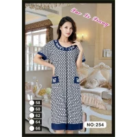 Халат женский летний коттон размер 58-66 (34747)