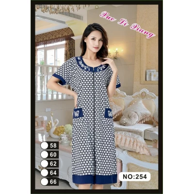 Халат женский летний коттон размер 58-66 (34747)