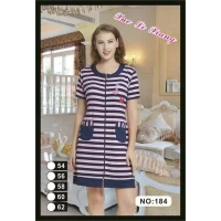 Халат женский летний коттон размер 54-62 (34035)