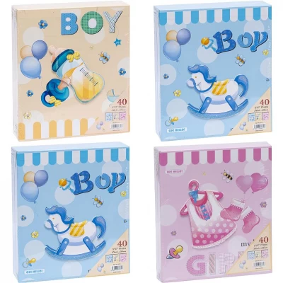 Фотоальбом А5 40 фотографий 13х18см, 115429