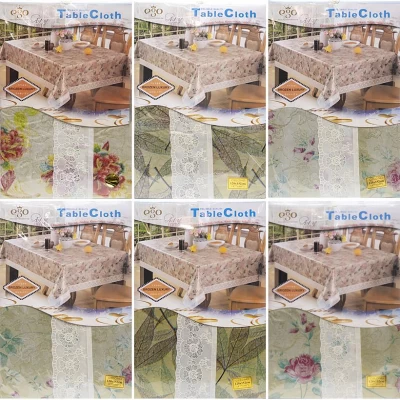 Скатерть клеенка 120*152 см, ПВХ основа (фланель), 86160 (o-22) Скатерть клеенка 120*152 см, ПВХ основа (фланель), 86160 (o-22)