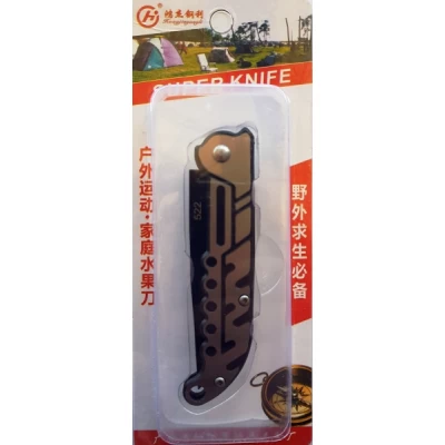 Нож перочинный, складной на планшетке К522 - 15 см.