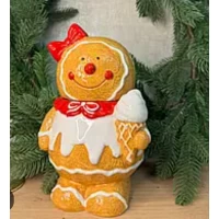 Керамическая ёмкость для сладостей (1л) Прянична девчонка