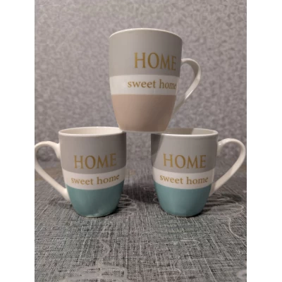 Керамическая чашка (350мл) Sweet home