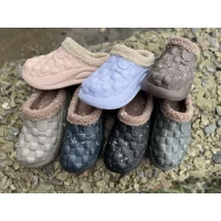 Женские галоши без задника на меху 604