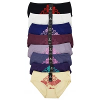 Трусы женские 7105, хлопок. Размеры: 48-50-52