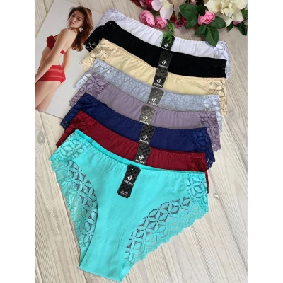Трусы женские 6385. Размеры: 44; 46; 48. ХЛОПОК