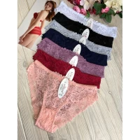 Трусы женские 839. Размеры: 44; 46; 48. КРУЖЕВО