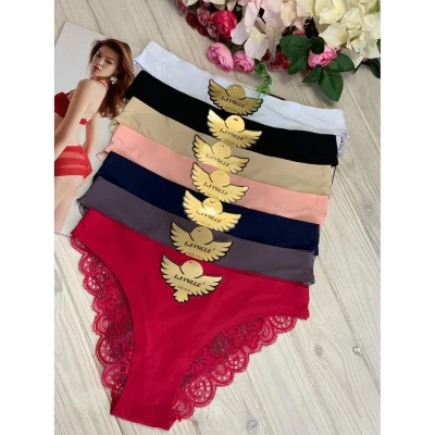 Трусы женские 6169. Размеры: 44-46-48. МИКРОФИБРА