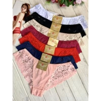 Трусы женские 6450. Размеры: 46-48-50. ФИБРА