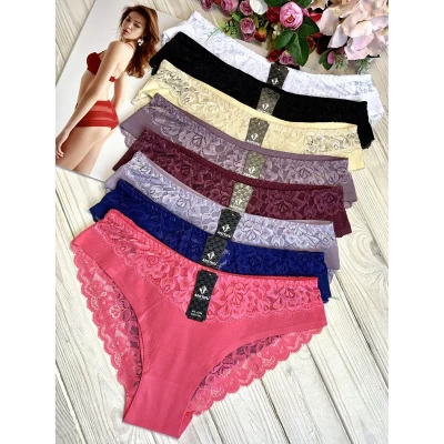 Трусы женские 6356. Размеры: 44; 46; 48. ХЛОПОК