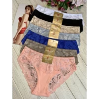 Трусы женские 3671. Размеры: 44; 46; 48. ХЛОПОК