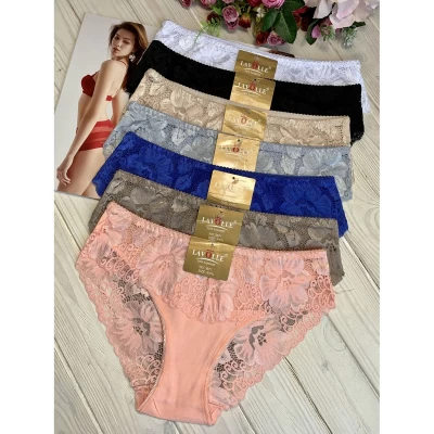 Трусы женские 3671. Размеры: 44; 46; 48. ХЛОПОК