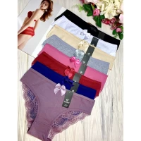 Трусы женские 4001. Размеры: 44; 46; 48. ХЛОПОК