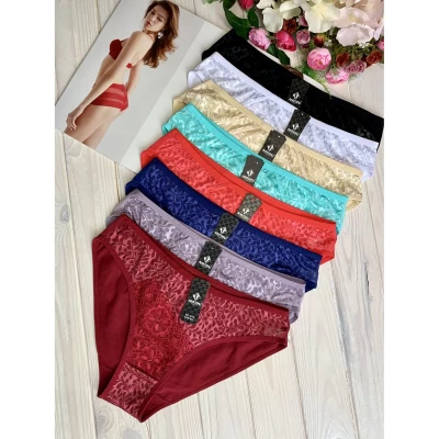 Трусы женские 6710. Размеры: 46; 48; 50.  ХЛОПОК