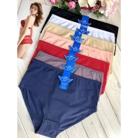 Трусы женские 6683. Размеры: 50; 52. ФИБРА