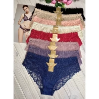Трусы женские 9900. Размеры: 48; 50. КРУЖЕВО