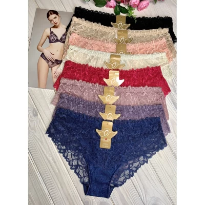 Трусы женские 9900. Размеры: 48; 50. КРУЖЕВО