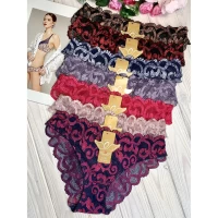 Трусы женские 5026. Размеры: 46; 48. КРУЖЕВО