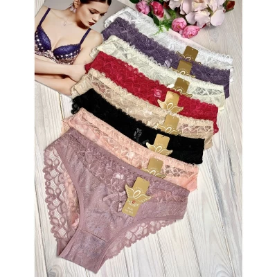 Трусы женские 9833. Размеры: 48-50. КРУЖЕВО