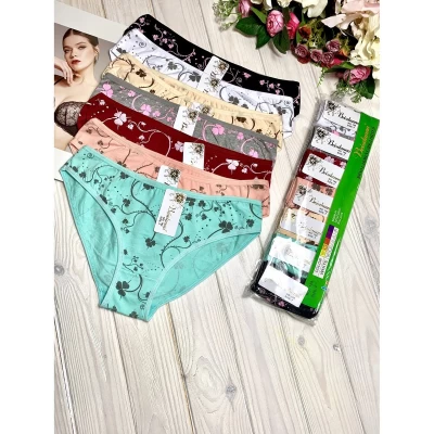 Трусы женские 188. Размеры: 46:48. ХЛОПОК