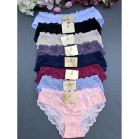 Трусы женские 7718. Размеры: 46; 48. ХЛОПОК