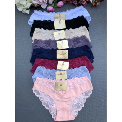 Трусы женские 7718. Размеры: 46; 48. ХЛОПОК