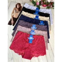 Трусы шорты женские 6706. Размеры: 48-50. ХЛОПОК