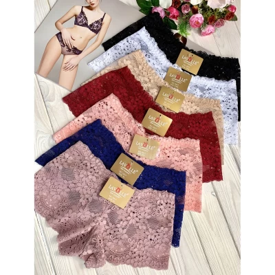 Трусы шорты женские 917. Размеры: 46; 48; 50. кружево