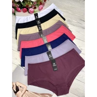 Трусы шорты женские 6598. Размеры: 44; 46; 48. ХЛОПОК