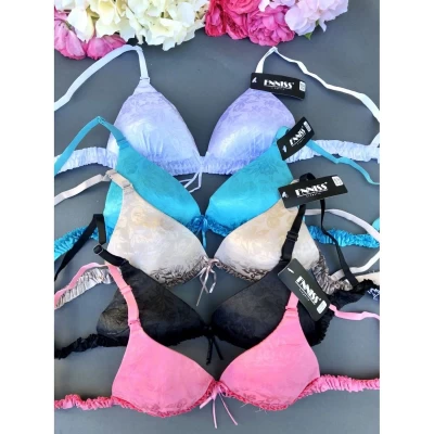 Бюстгальтер на тонком поролоне В 844