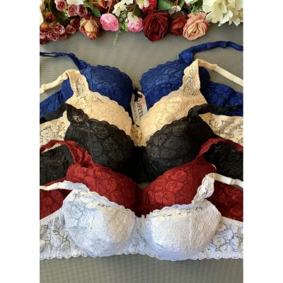 Бюстгальтер на поролоне В 90552 Бюстгальтер на поролоне В 90552