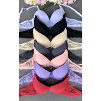 Бюстгальтер на поролоне В 16276