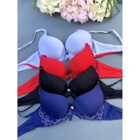 Бюстгальтер на поролоне В 15605