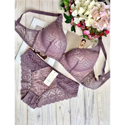 Комплект нижнего белья В 5521, черный 