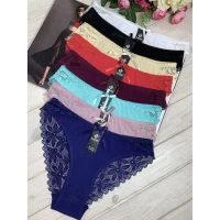 Трусы женские 6229, Размеры: 42; 44; 46, ХЛОПОК