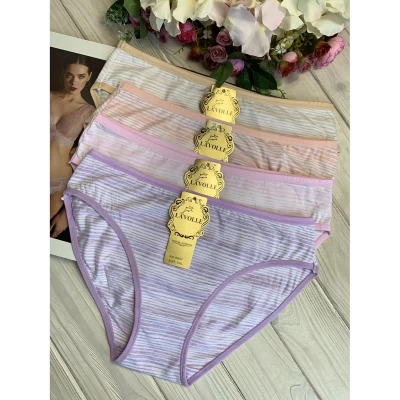 Трусы женские 6857, Размеры: 48-50-52, ХЛОПОК