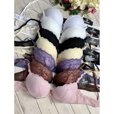 Бюстгальтер на тонком поролоне В 69180