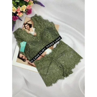 Комплект нижнего белья 366, размер 42-44 на чашку А-В.