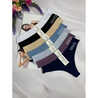 Трусы бикини женские 7366. ХЛОПОК. Размеры: 42-44-46