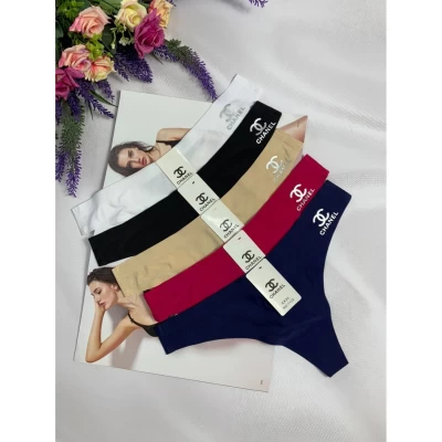 Трусы бикини женские 7122. ФИБРА. Размеры: 42-44-46