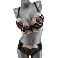 Корсетный комплект нижнего белья