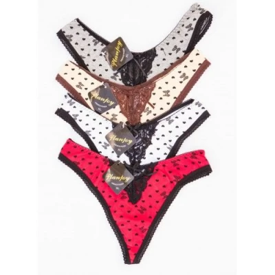 Трусы бикини женские 6240, Размеры: 46-48-50