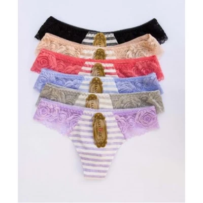 Трусы бикини женские 3235, Размеры: 44; 46; 48