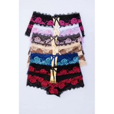 Трусы шорты женские, Размеры: 44; 46; 48