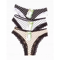 Трусы женские, Размеры: 44-46-48, Бамбук